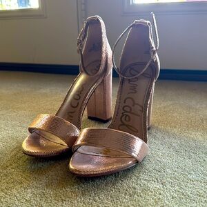 Sam Edelman Pink Heels